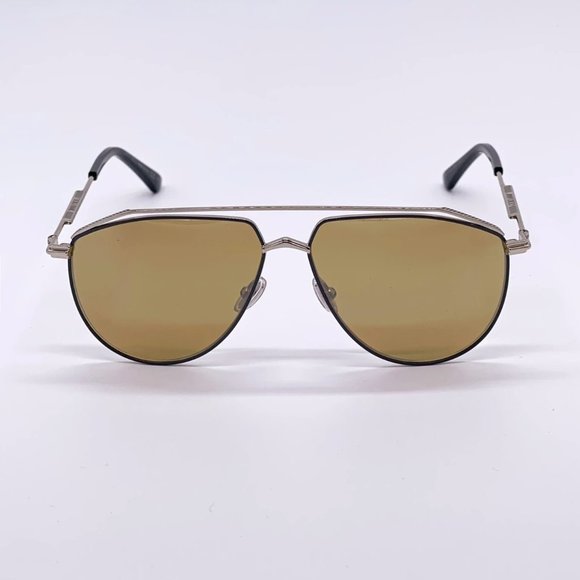 🔥NEW JIMMY CHOO GOLD AVIATORS WOMEN'S - Picture 2 of 8